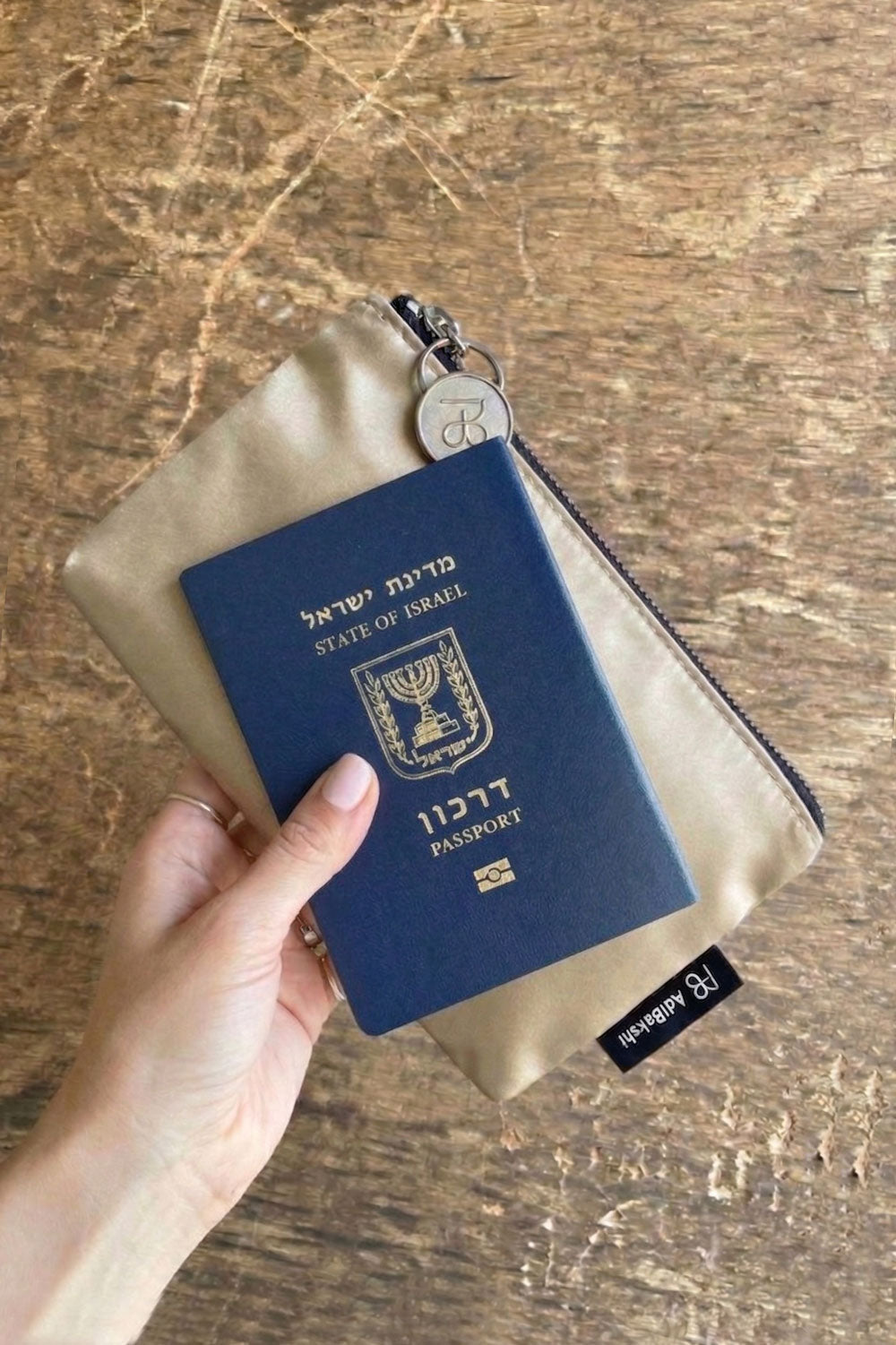 תיק דרכונים סמדר