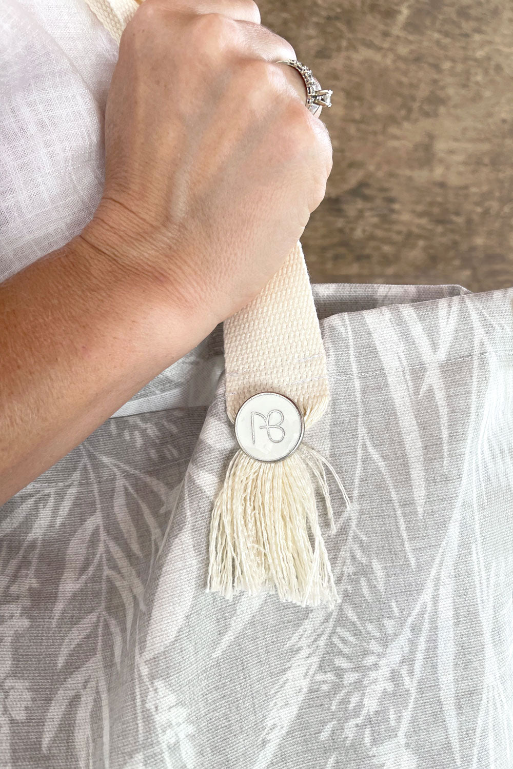 תיק בד כותנה רב שימושי סתיו