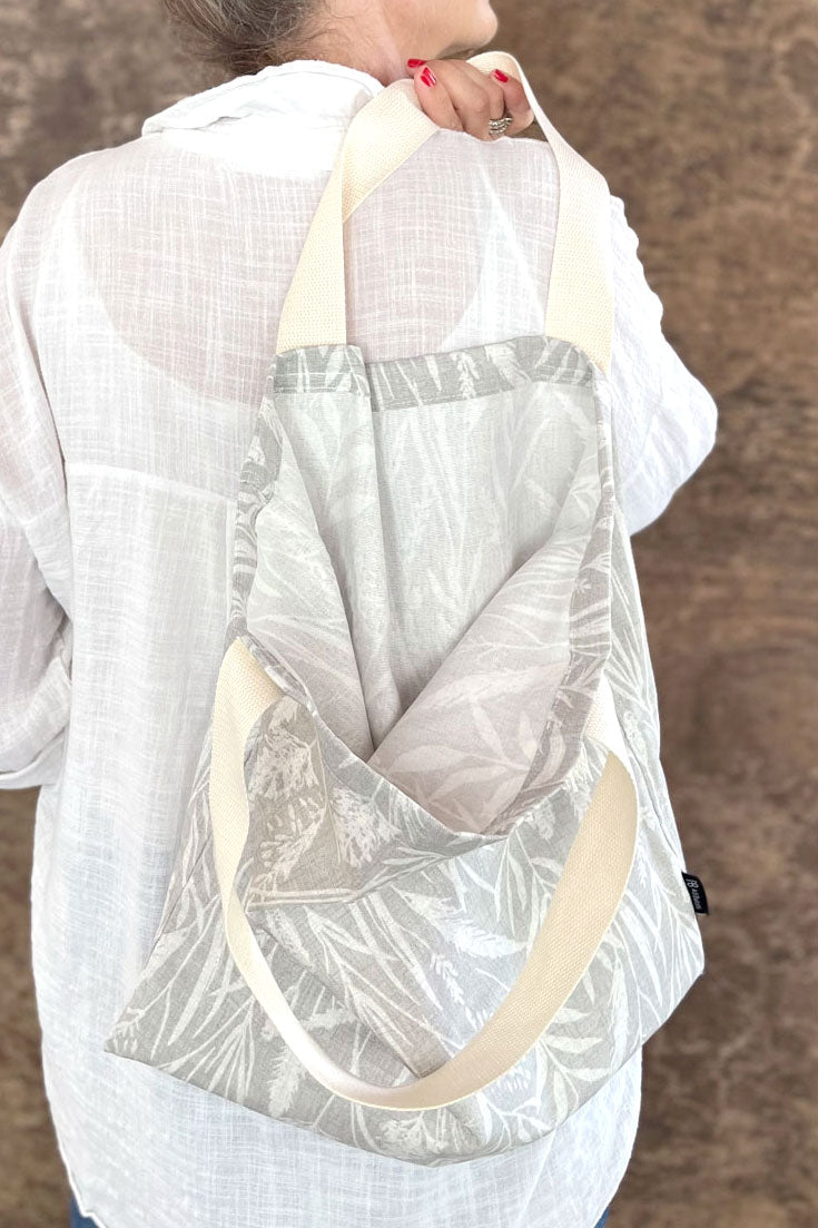 תיק בד כותנה רב שימושי סתיו