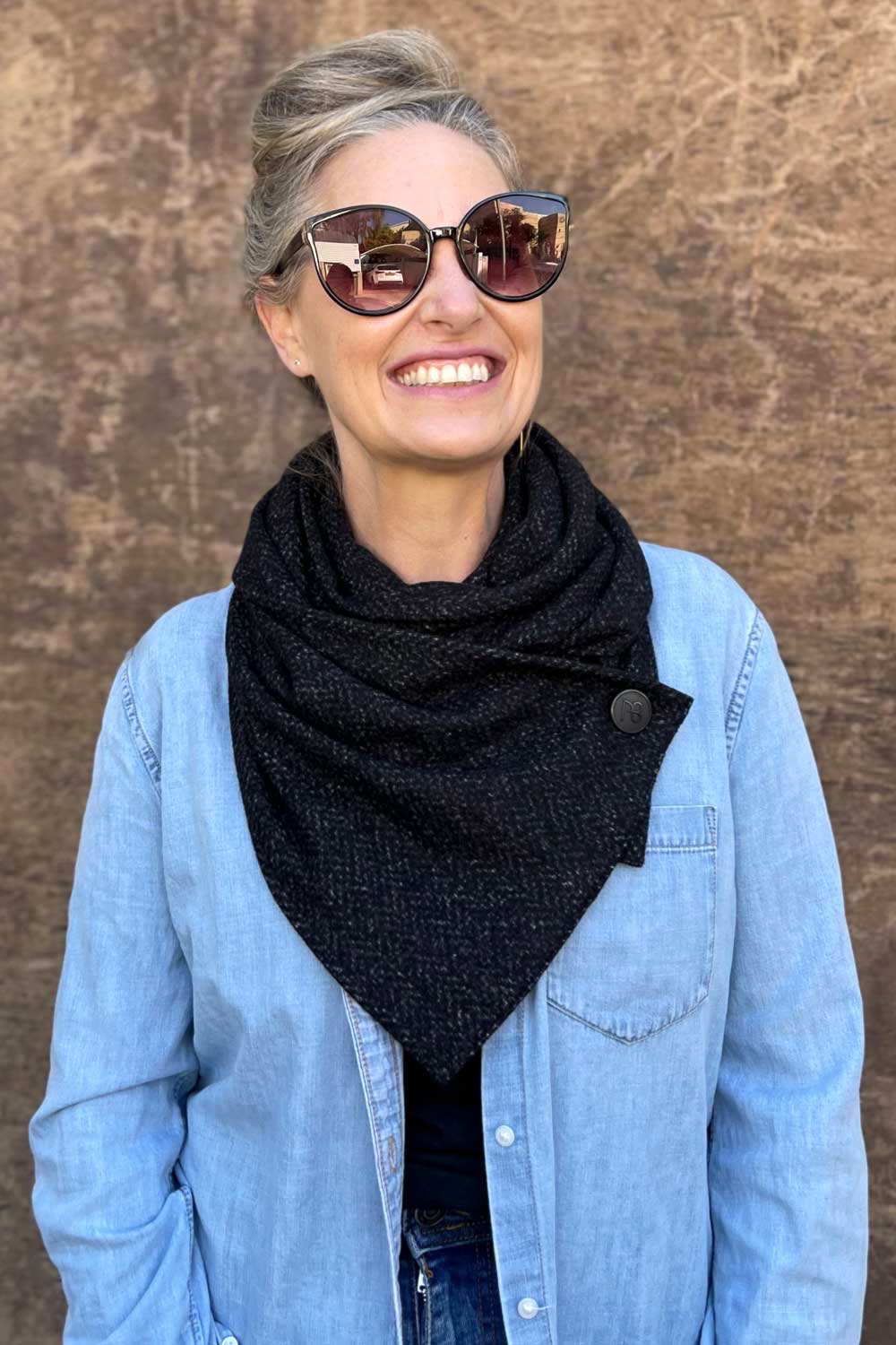 צעיף מלטף טל