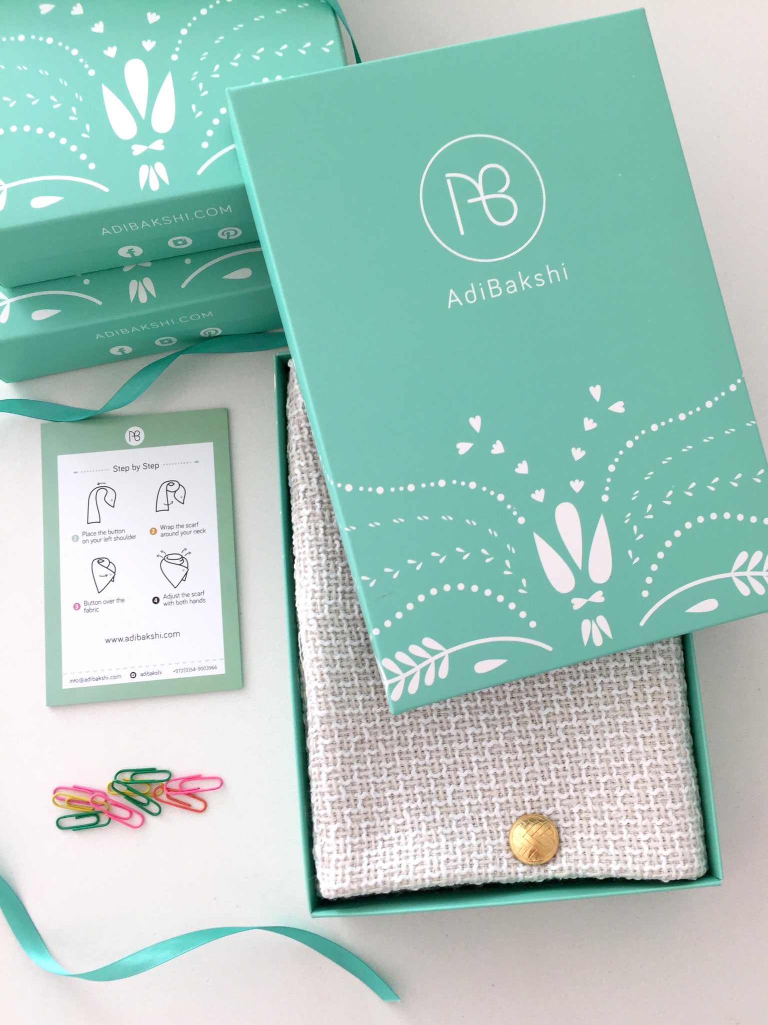 צעיף זהב אולה