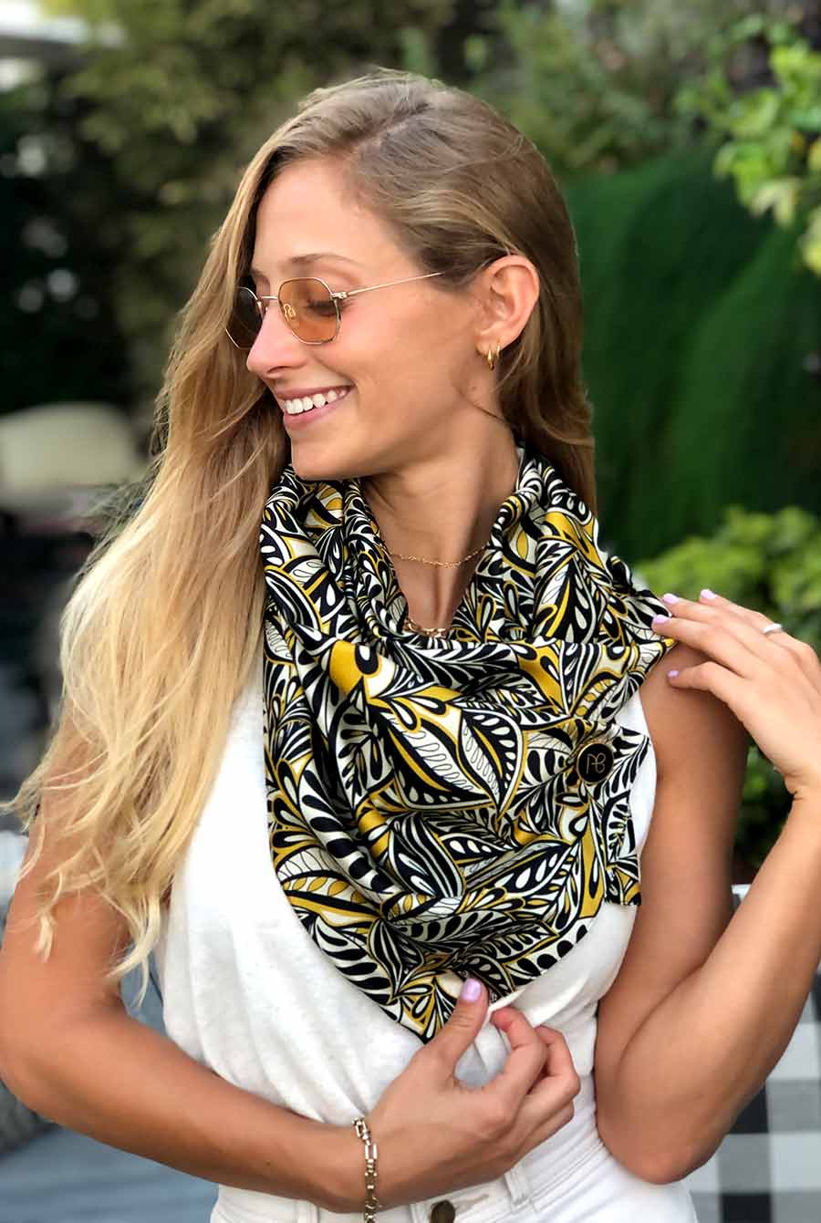 צעיף חרדל בוטני אריאה