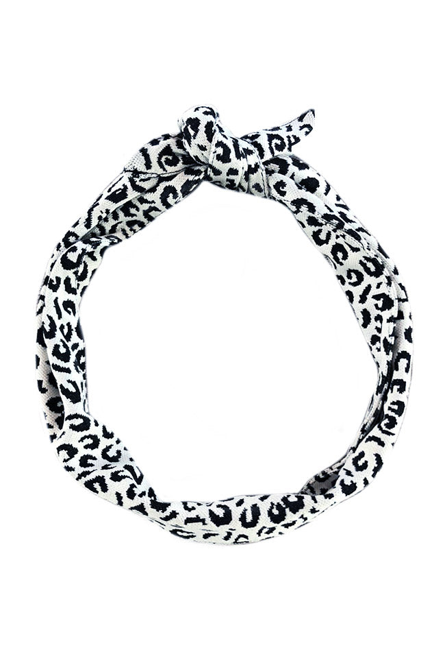 סרט לשיער מנומר קרואלה