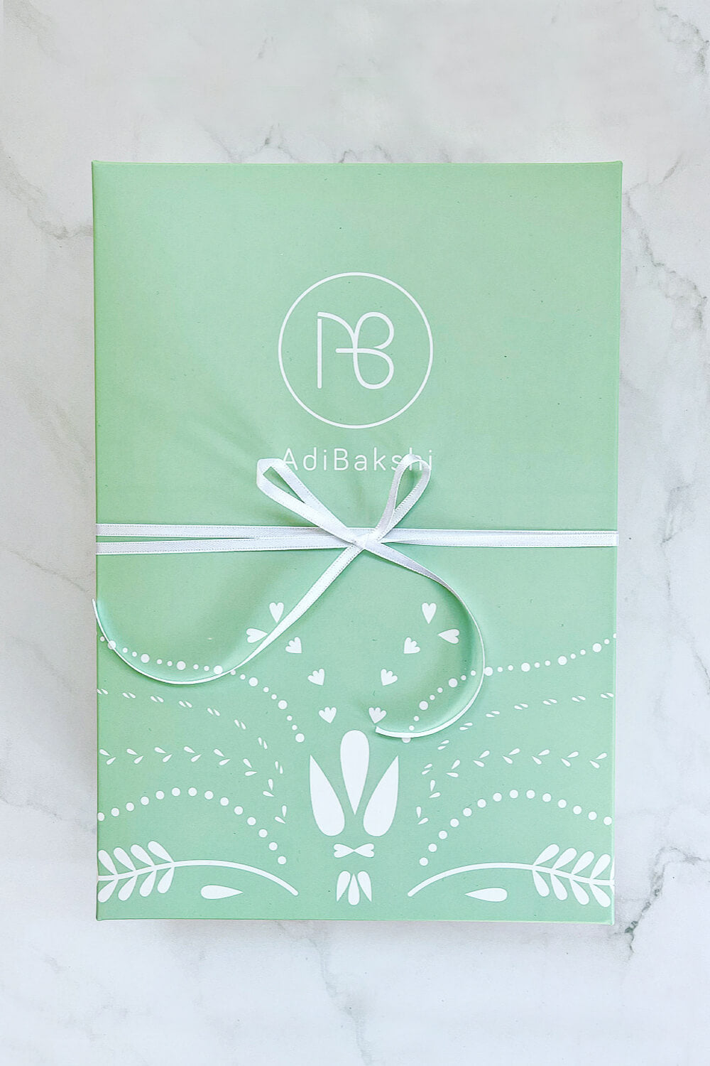 תיק בד דו-צדדי גדול + סרט לשיער | דגם סטפני