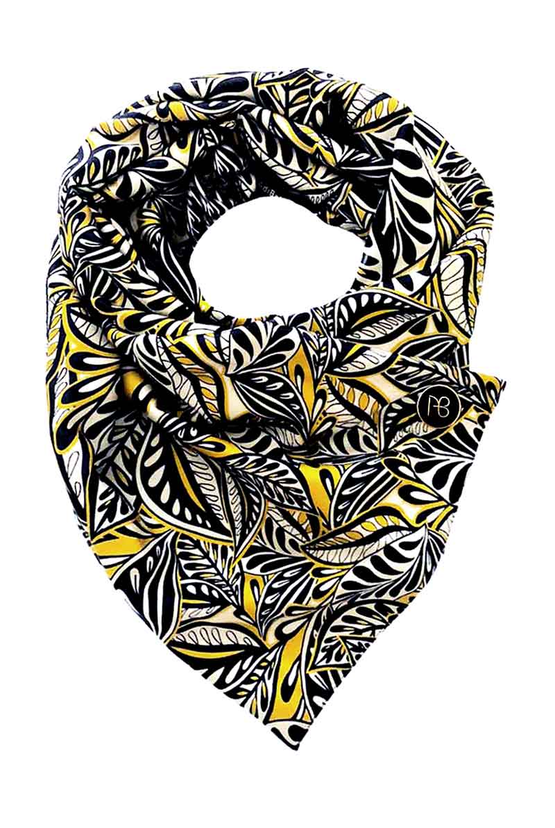 צעיף חרדל בוטני אריאה