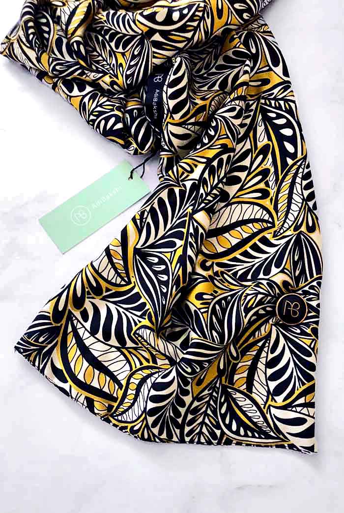 צעיף חרדל בוטני אריאה