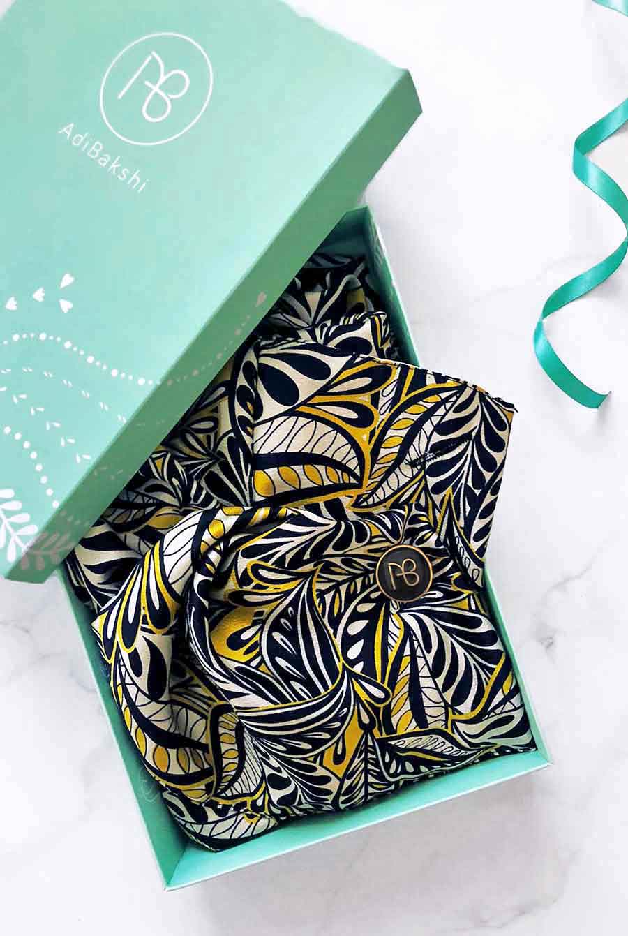 צעיף חרדל בוטני אריאה