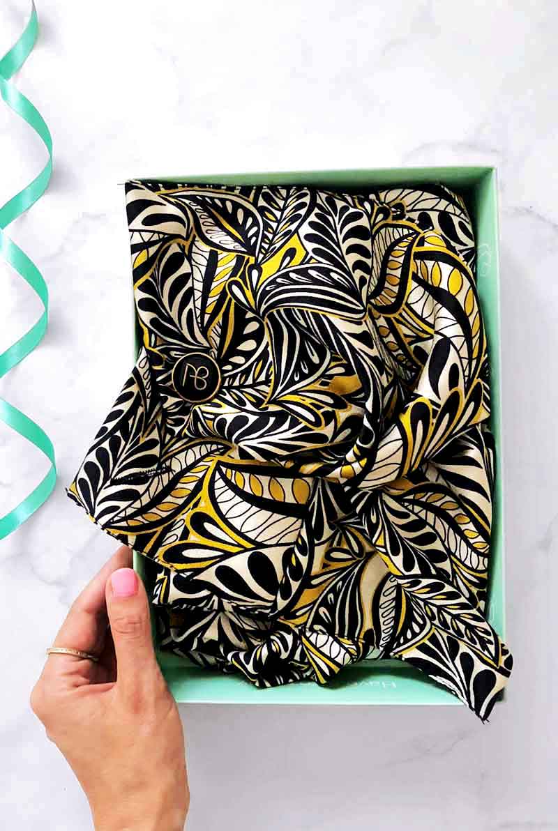 צעיף חרדל בוטני אריאה