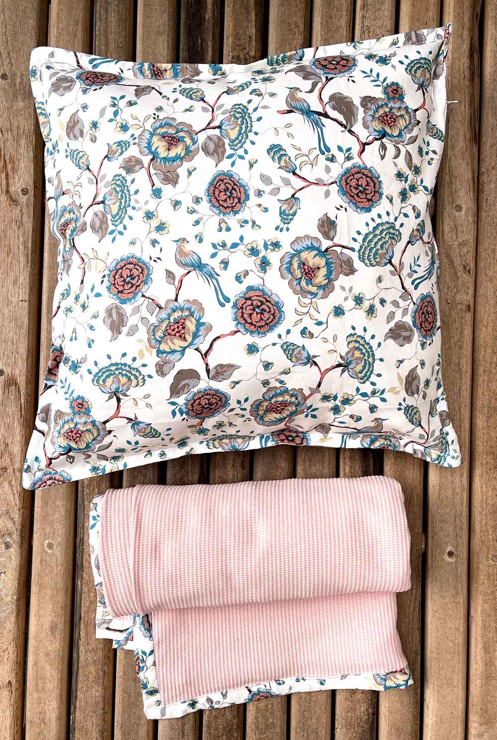 כרית נוי גדולה 50*50 ס״מ דגם קאלה