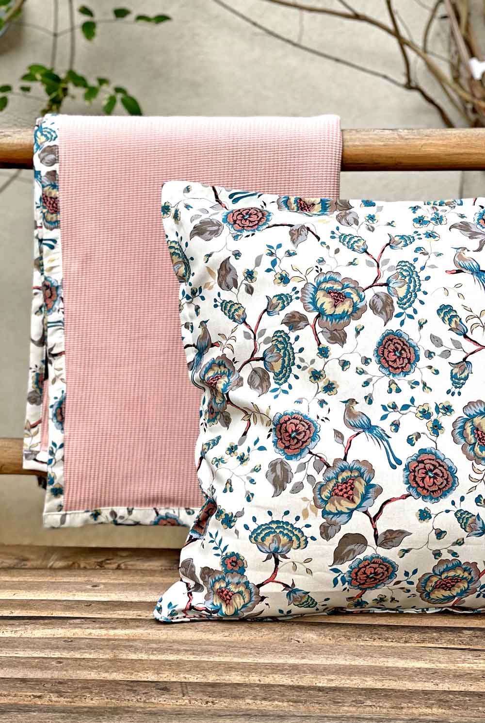 כרית נוי גדולה 50*50 ס״מ דגם קאלה