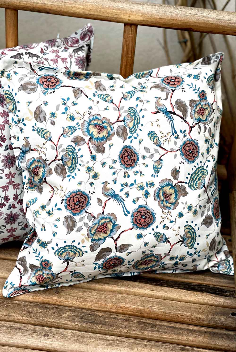 כרית נוי גדולה 50*50 ס״מ דגם קאלה