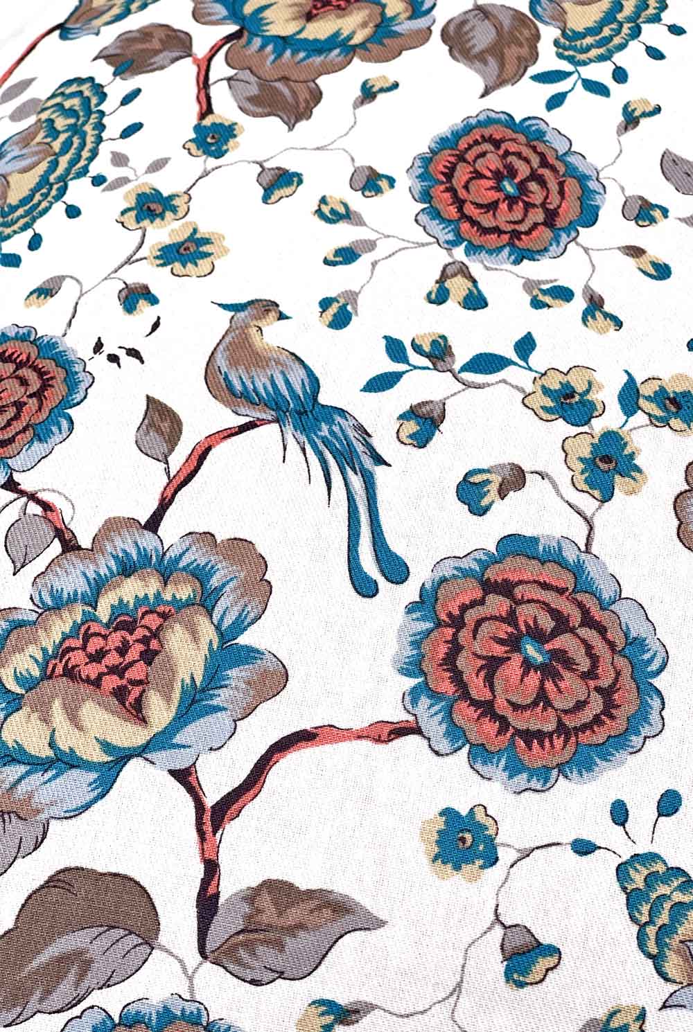 מפת שולחן פרחונית רומנטית דגם קאלה