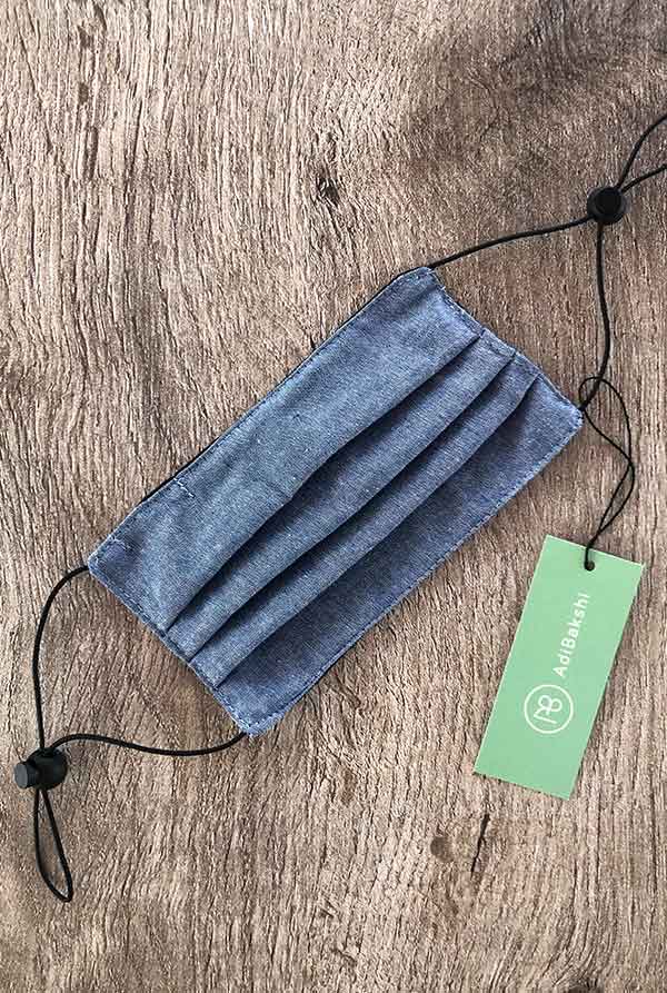 מארז מסכות מושלם! 4 מסכות דו-צדדיות 100% כותנה במחיר מיוחד