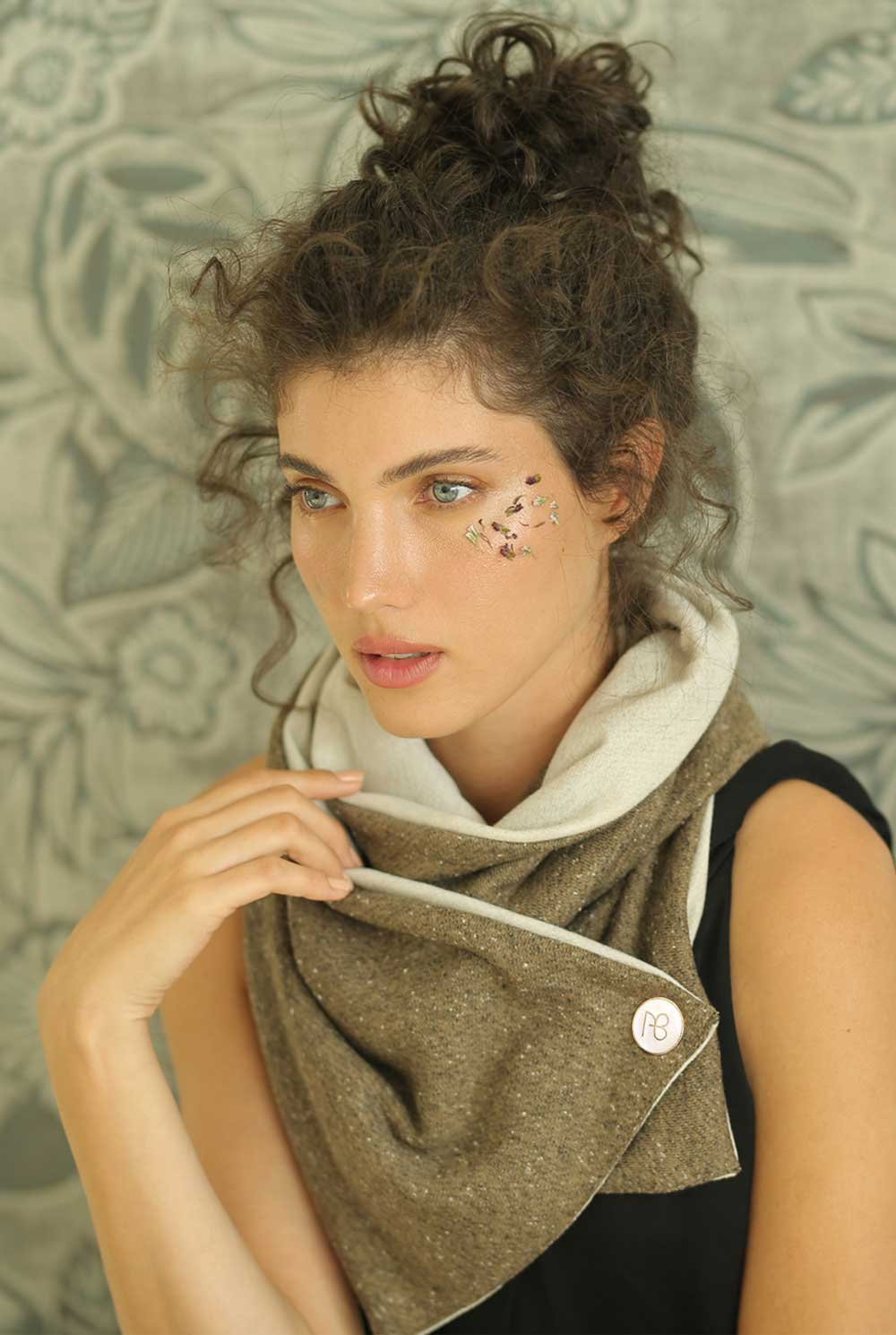 צעיף כותנה דו"צ מושלם ג׳וליה