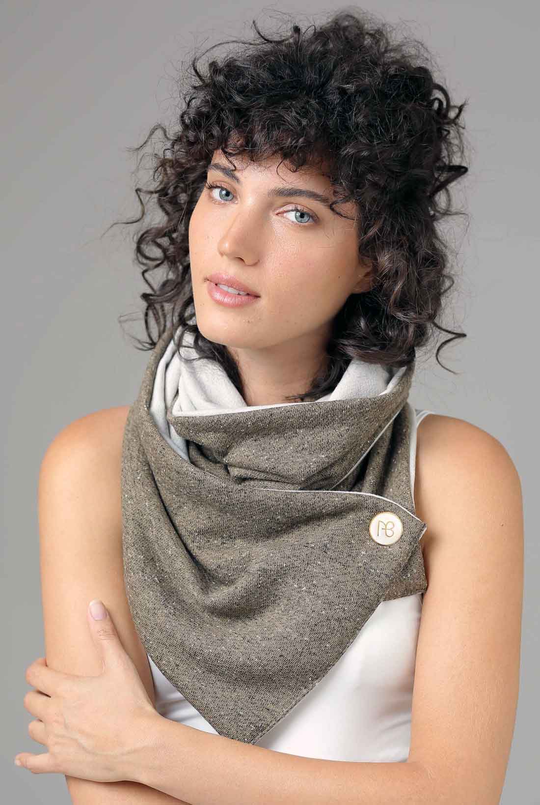 צעיף כותנה דו"צ מושלם ג׳וליה