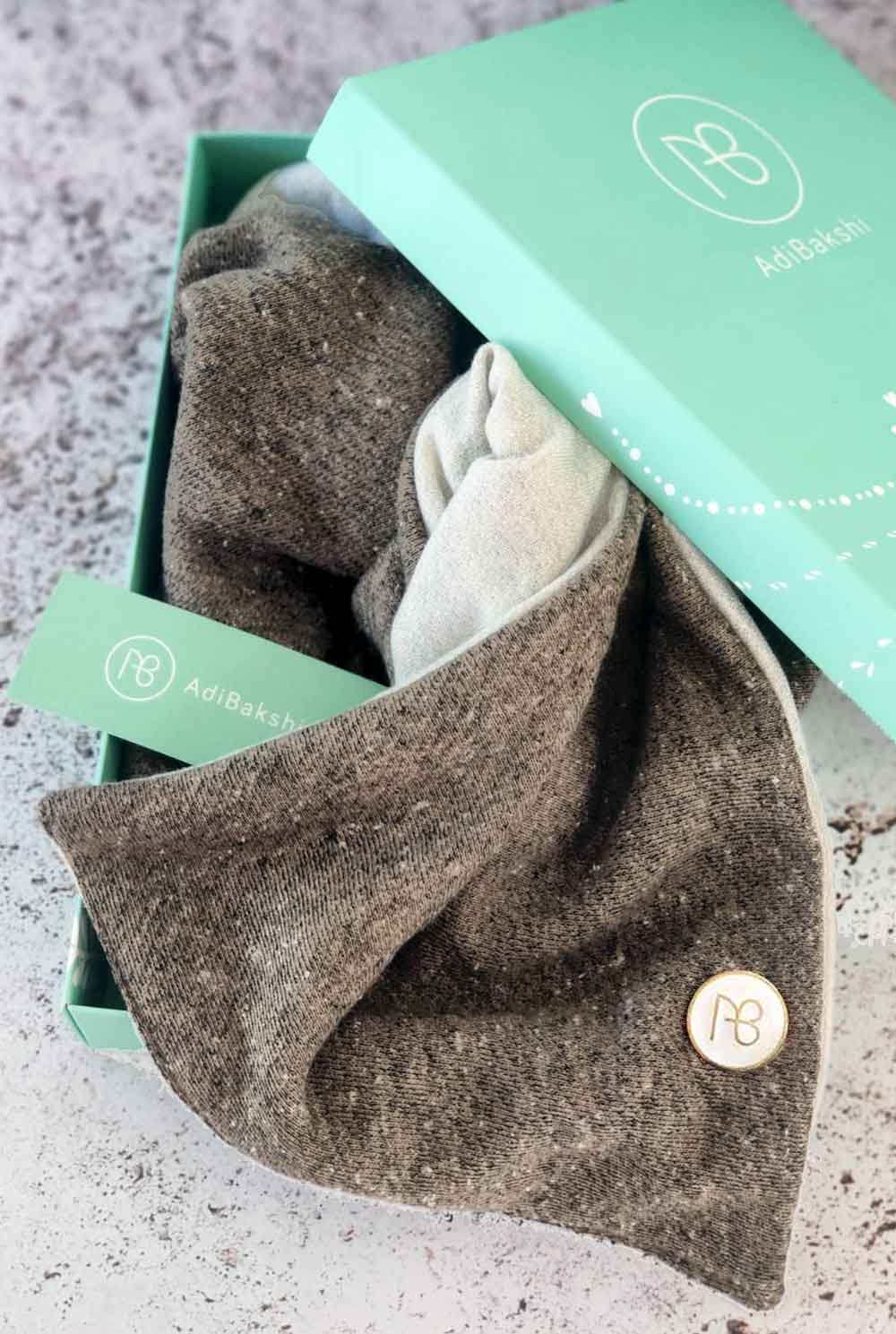 צעיף כותנה דו"צ מושלם ג׳וליה