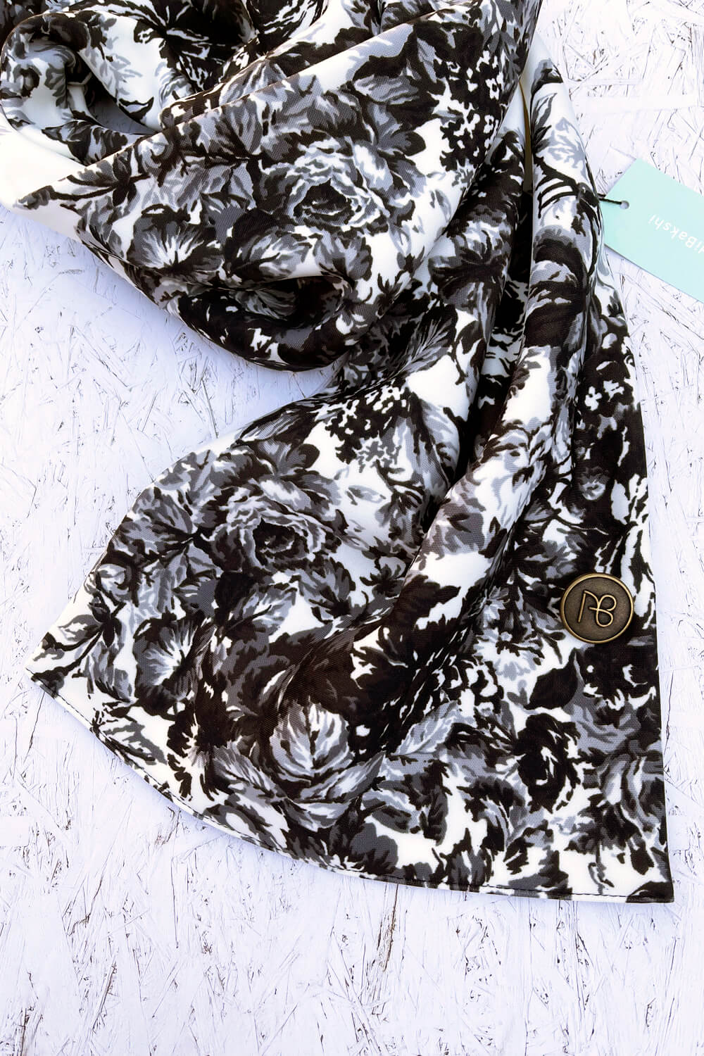 מתנה לאישה | מתנה מיוחדת | צעיף מיוחד | עדי בקשי