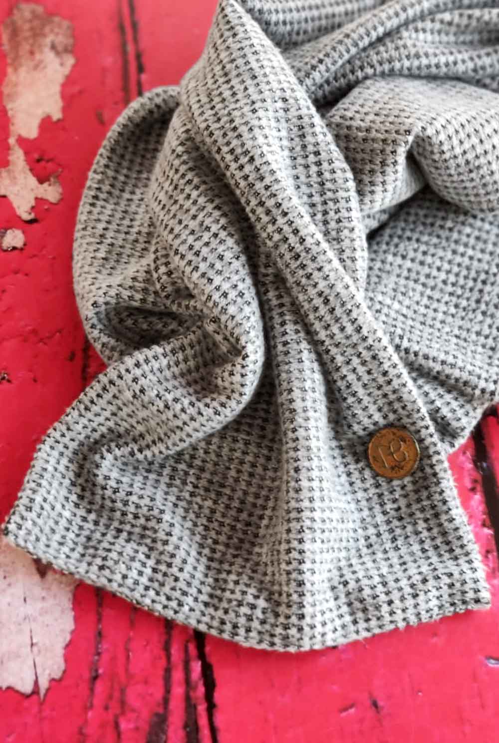 צעיף פפיטה אפור אודליה