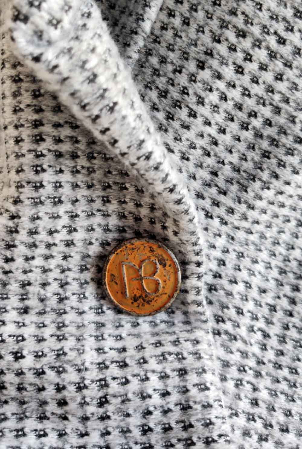 צעיף פפיטה אפור אודליה