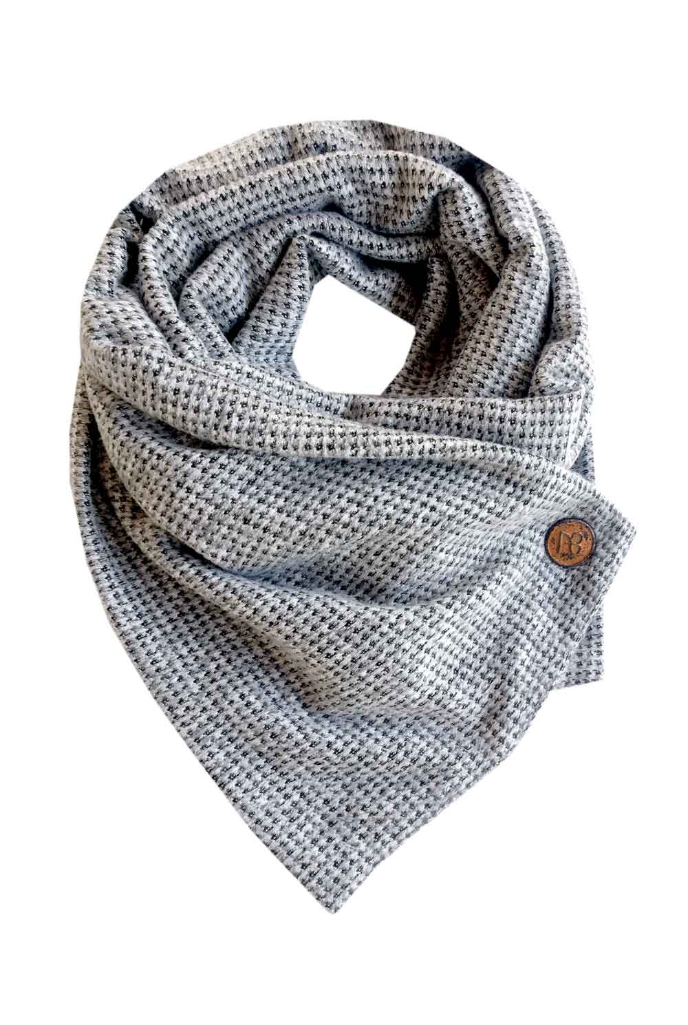 צעיף פפיטה אפור אודליה