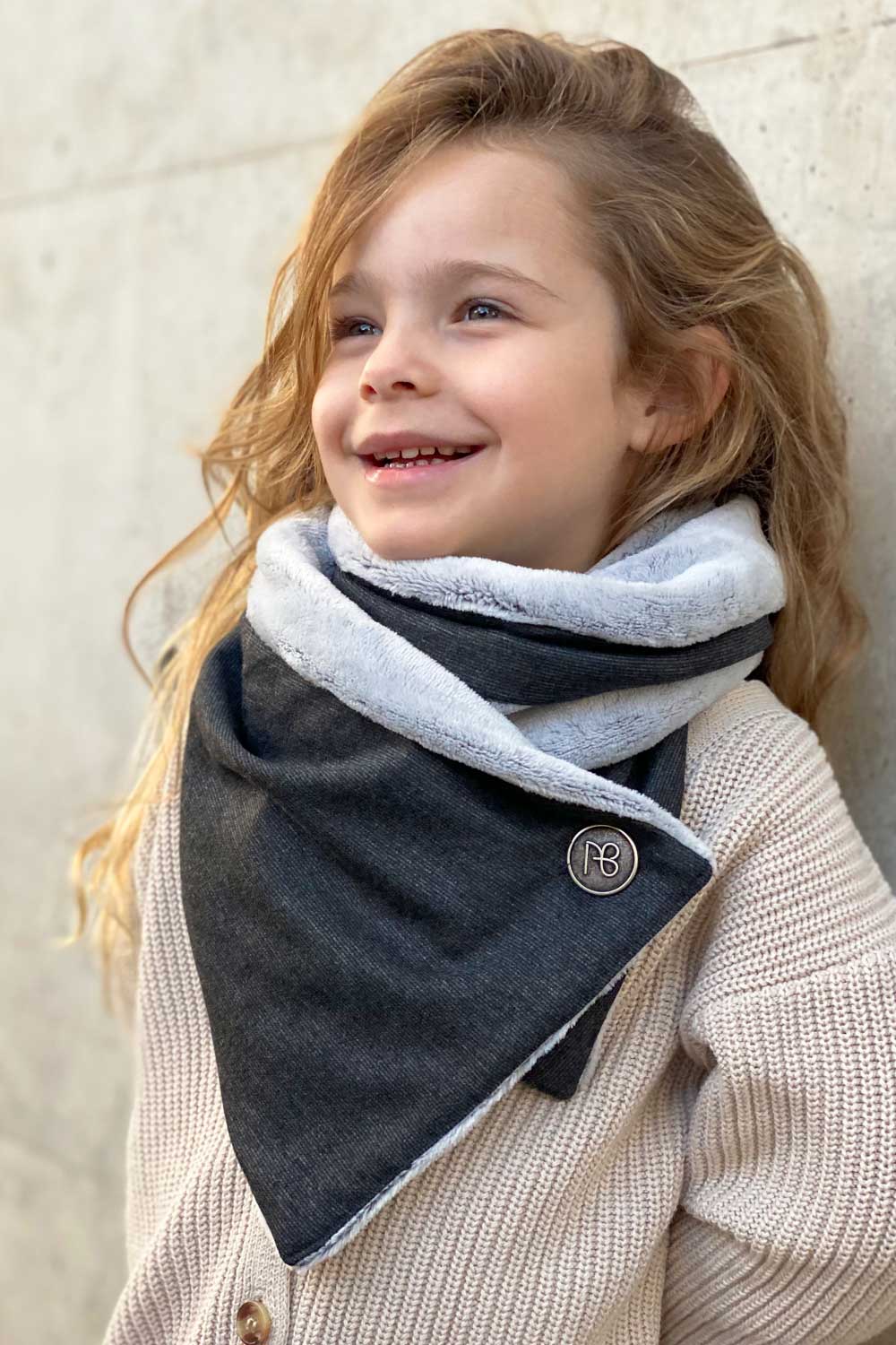 מארז 2 צעיפי פרלה