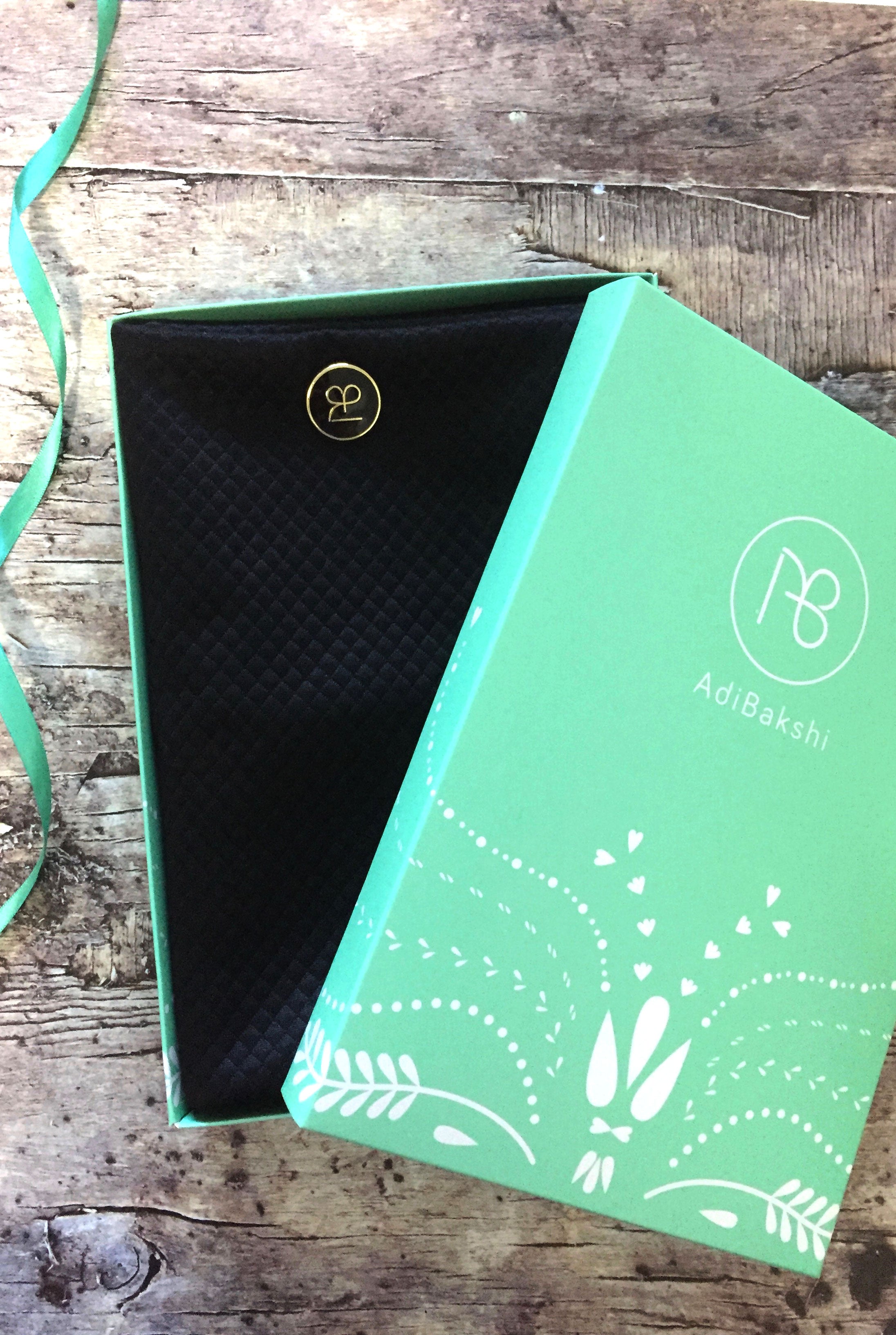 צעיף שחור גברים רוקי