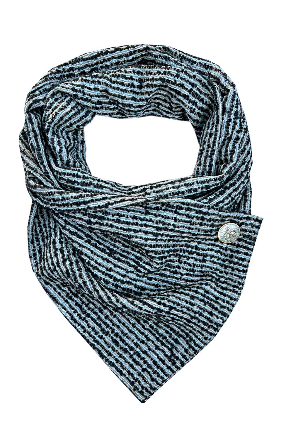 צעיף | צעיף מיוחד | צעיף מעוצב | צעיף תכלת | צעיף אלגנטי | צעיפים יוקרתיים | עדי בקשי