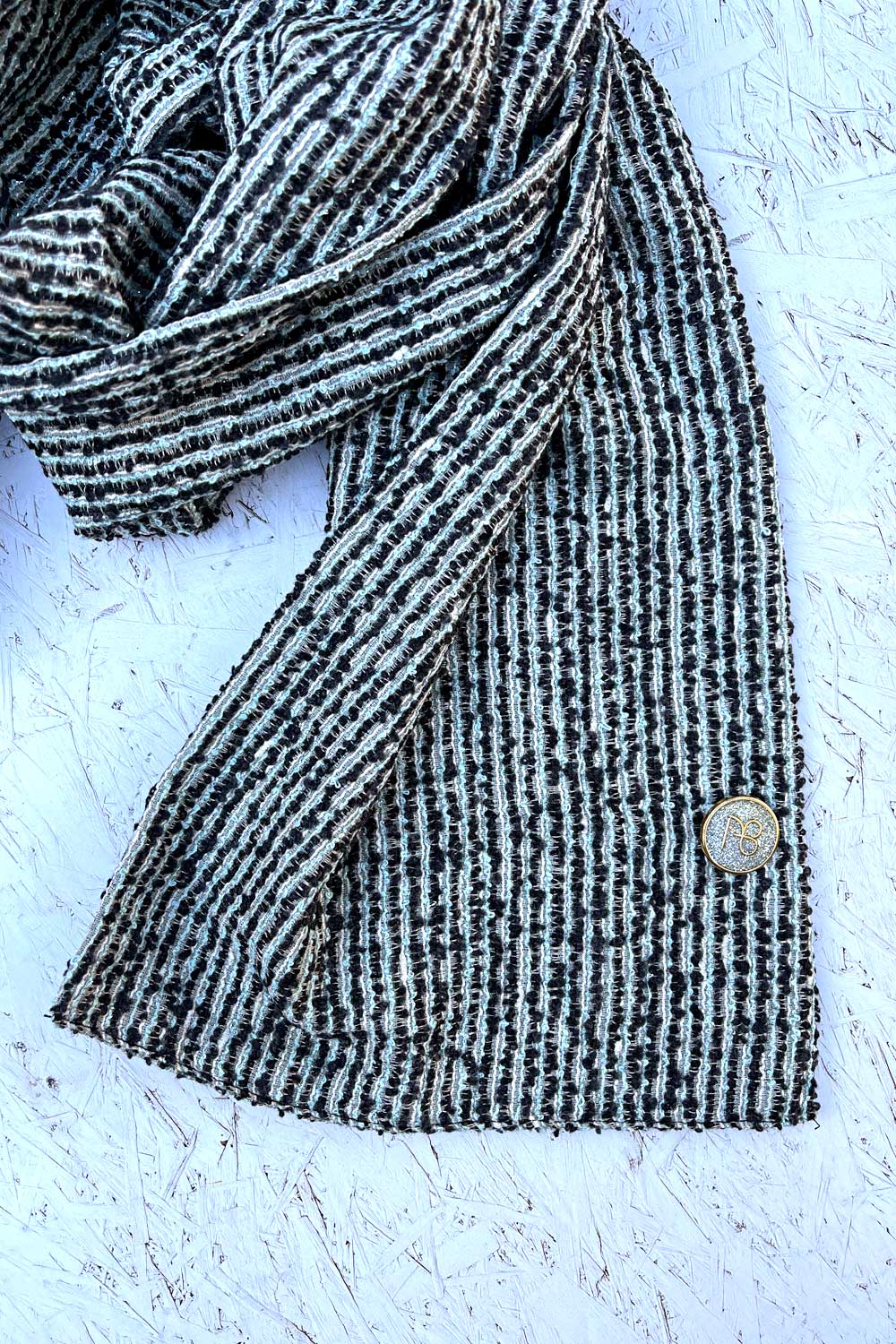 צעיף מיוחד | מתנה מקורית | צעיף יוקרתי | של צעיף | צעיף לערב | עדי בקשי