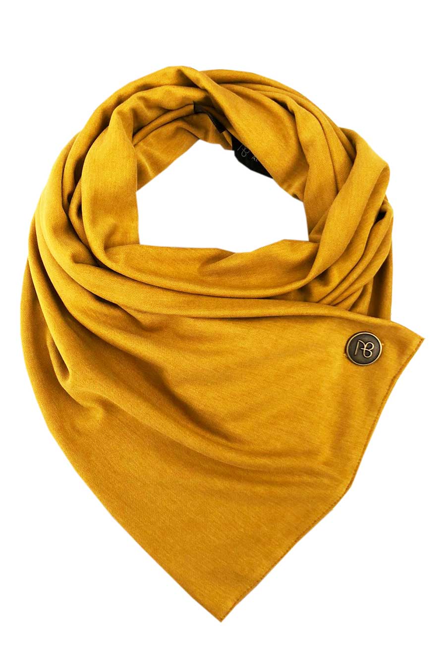 צעיף ויסקוזה רך ומלטף יעל - עם פגם קטן בהנחה שווה