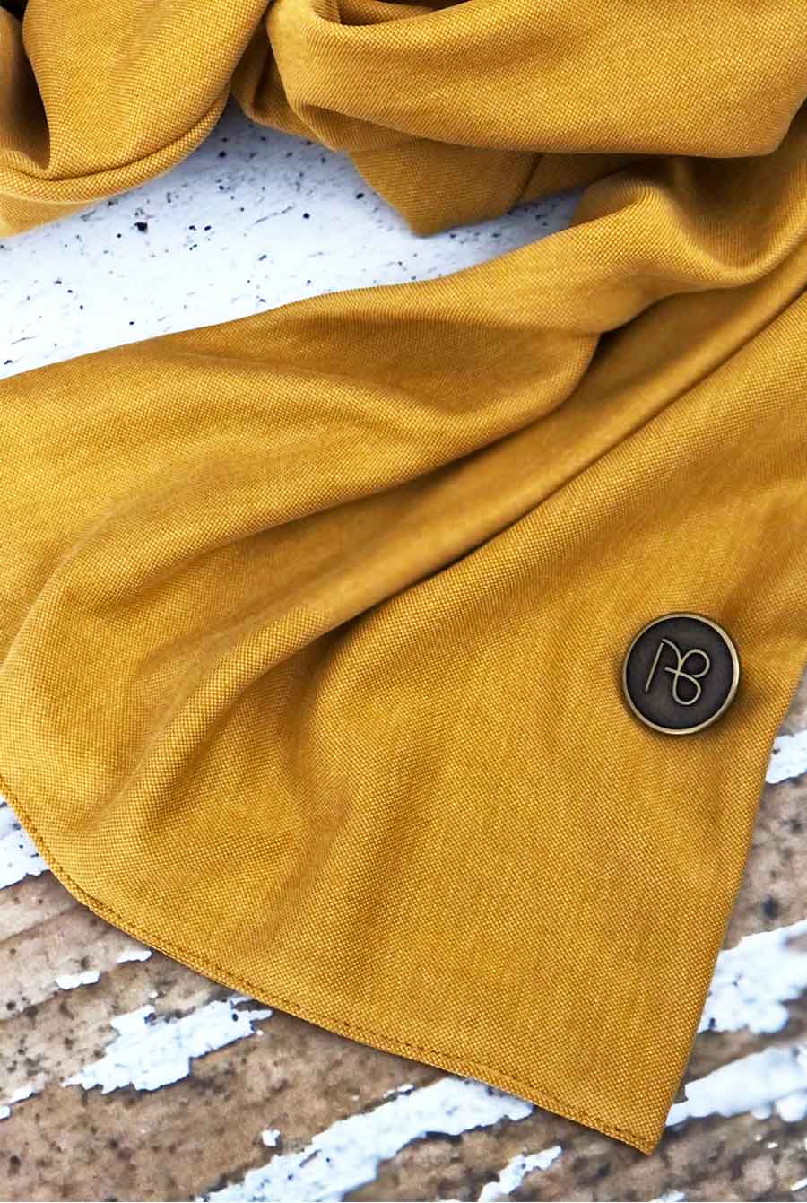 צעיף ויסקוזה רך ומלטף יעל - עם פגם קטן בהנחה שווה