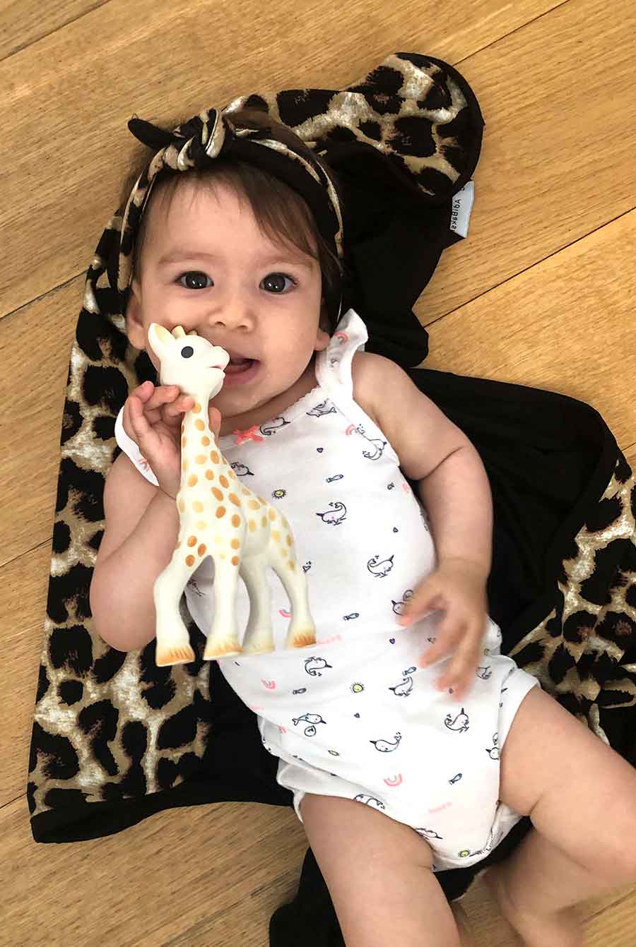 סרט לשיער לתינוקת לני