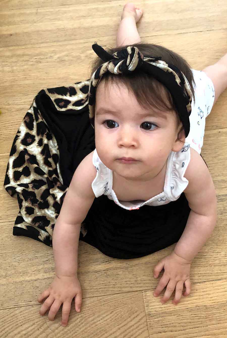 סרט לשיער לתינוקת לני