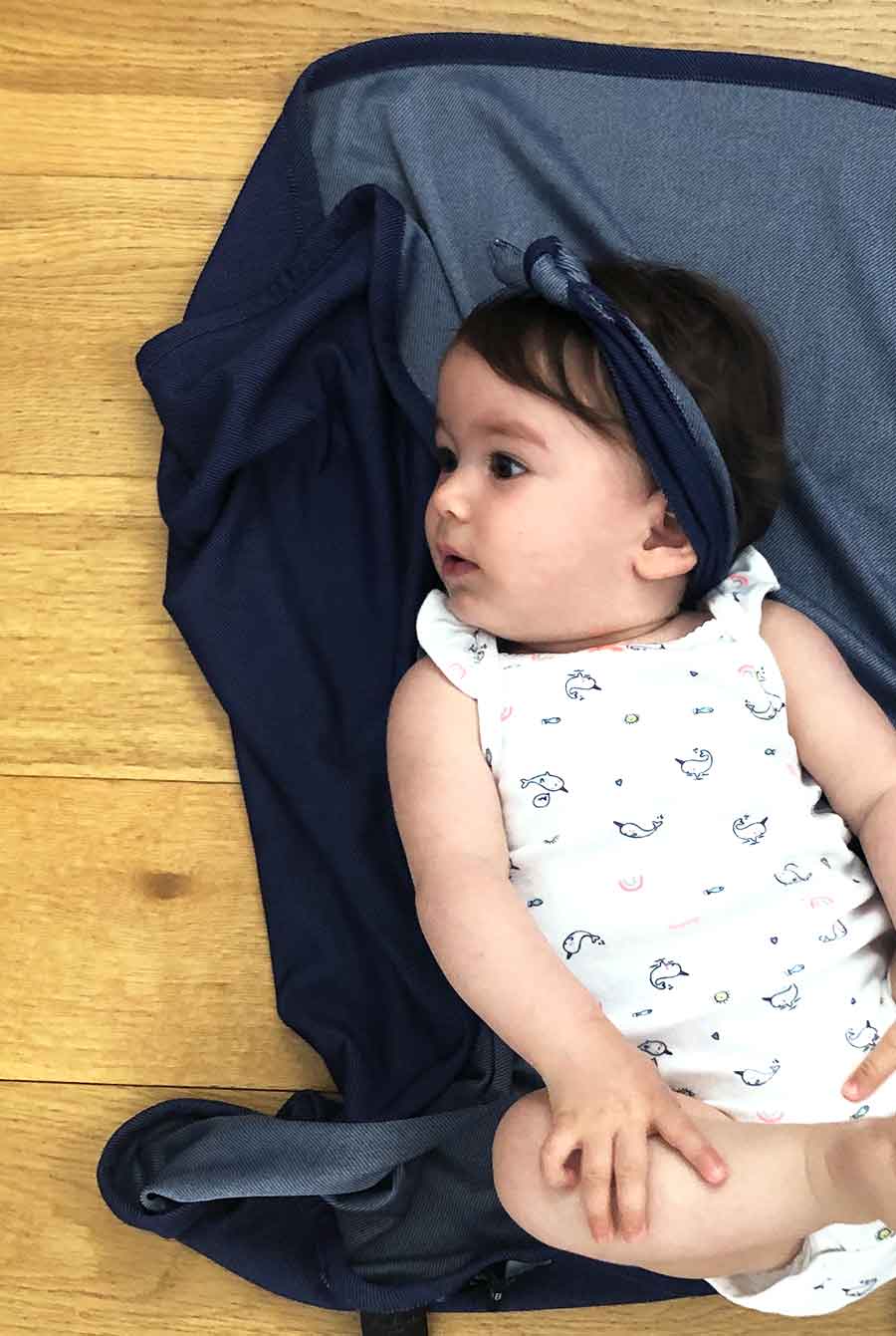 סרט לשיער לתינוקת ג׳נה