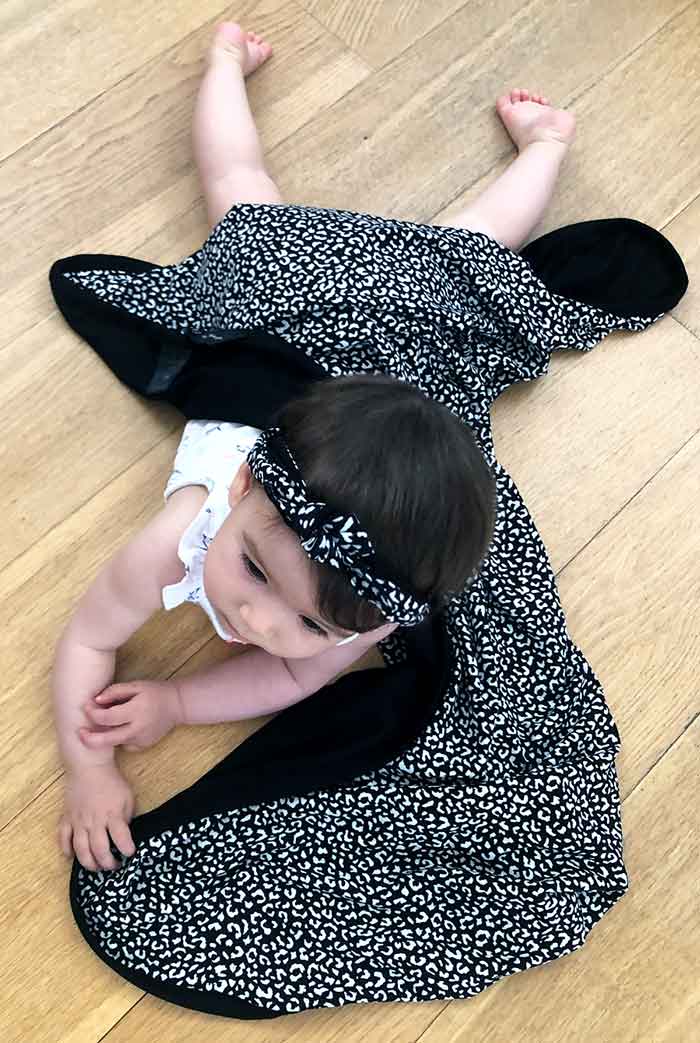 סרט לשיער לתינוקת ויולה