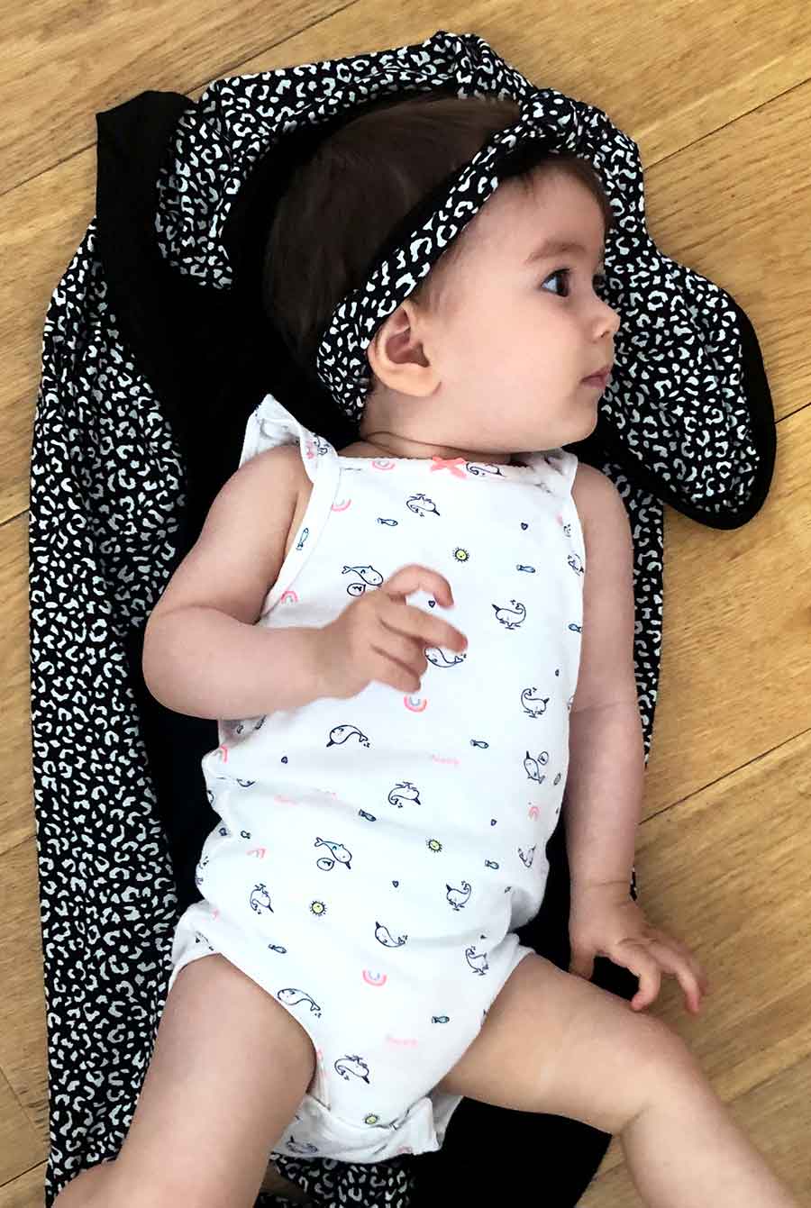 סרט לשיער לתינוקת ויולה