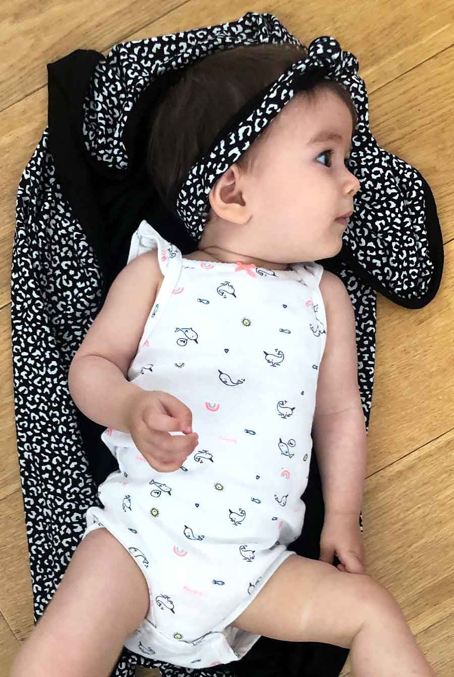 סרט לשיער לתינוקת ויולה