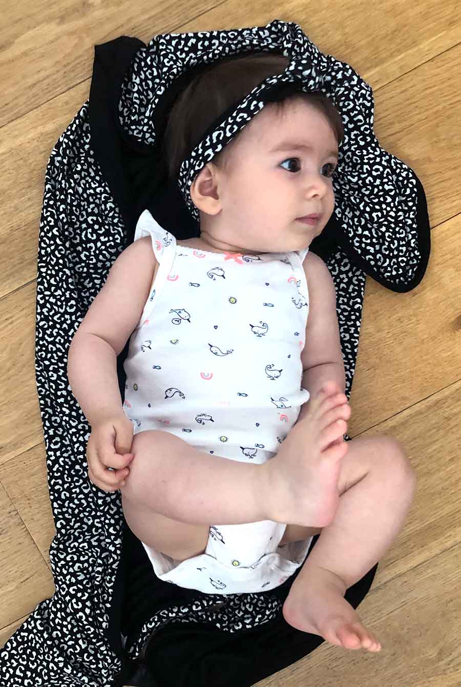 סרט לשיער לתינוקת ויולה