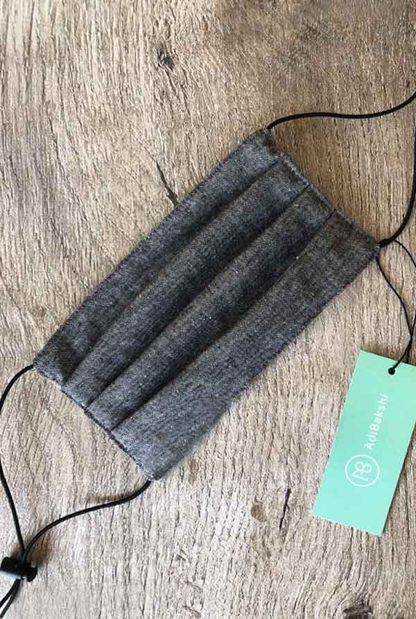 מארז מסכות מושלם! 4 מסכות דו-צדדיות 100% כותנה במחיר מיוחד