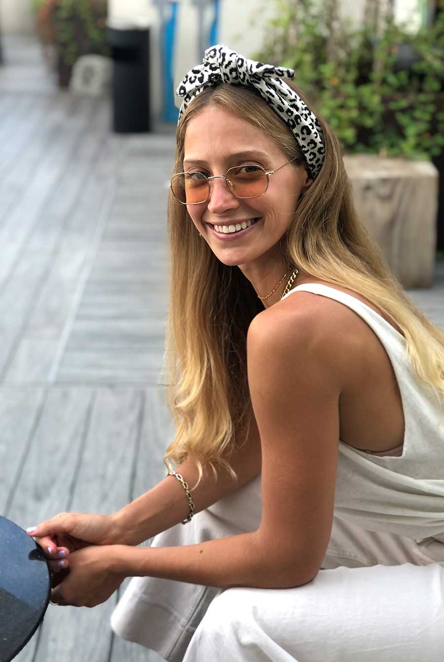 סרט לשיער מנומר קרואלה