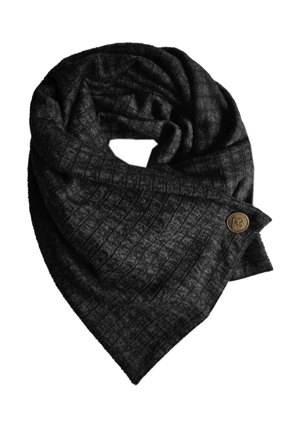 צעיף שחור ג׳ולי