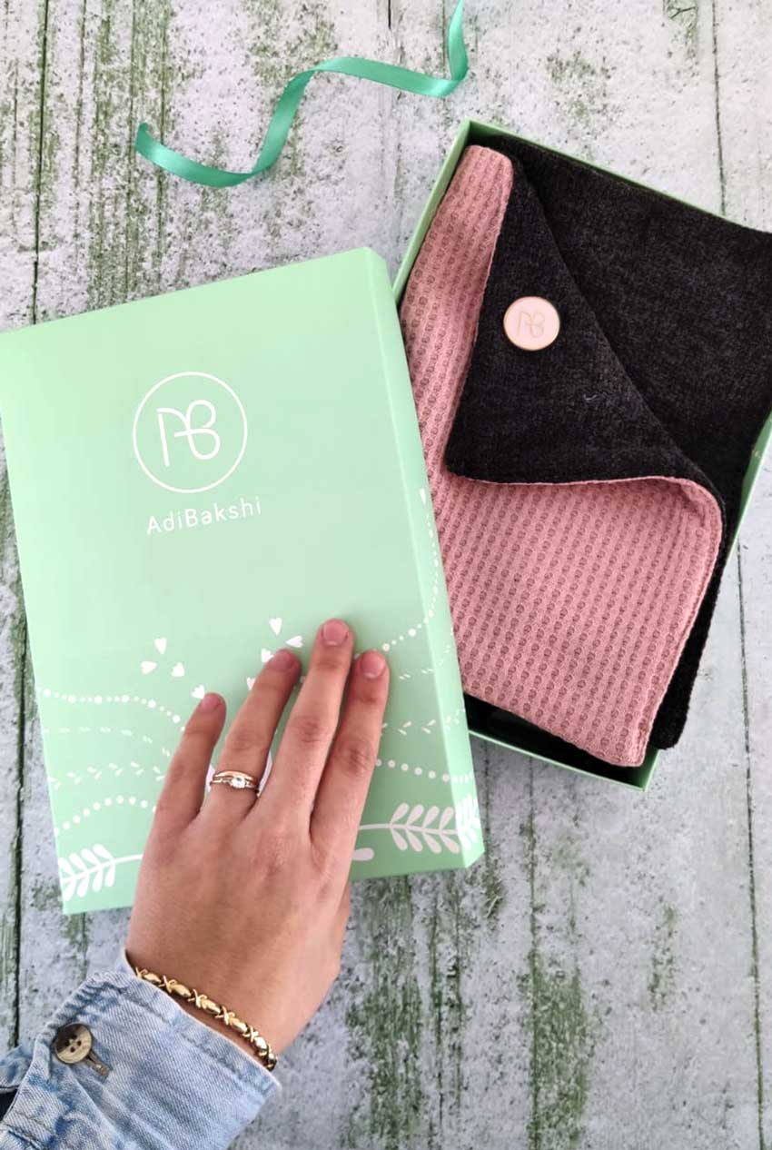 צעיף דו"צ מושלם נילי