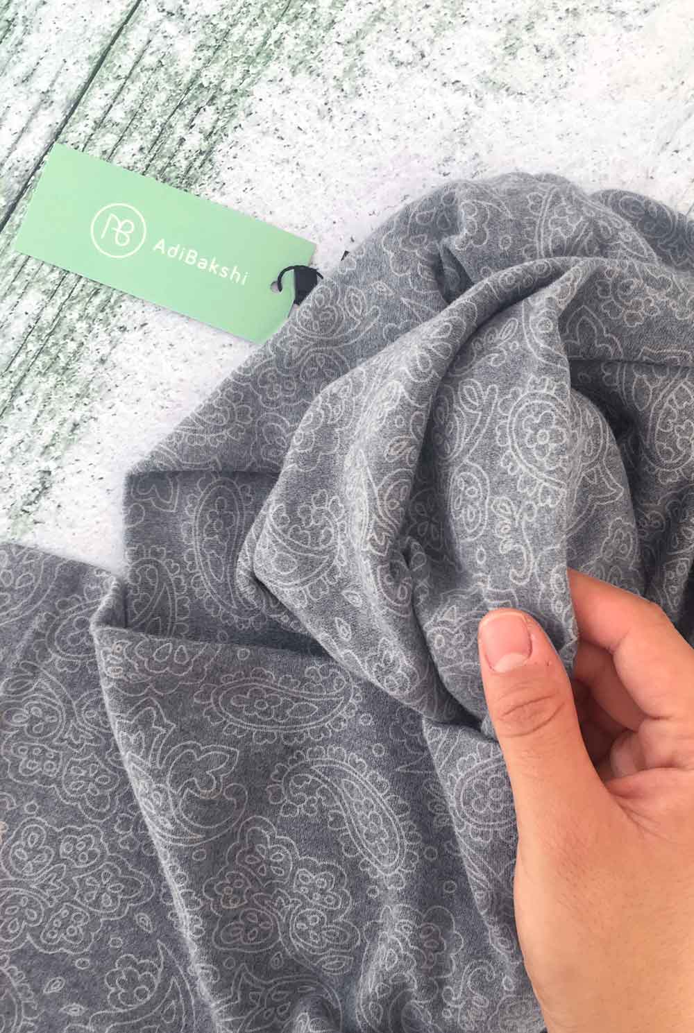 צעיף ילדים מכותנת פלנל פאולה