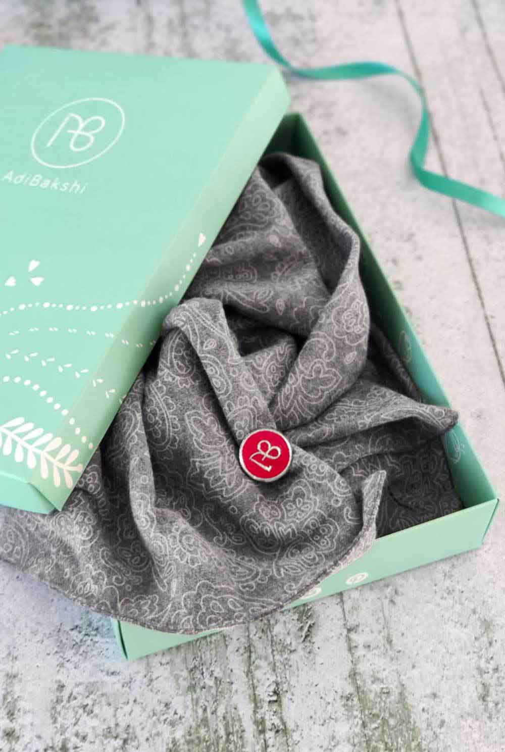 צעיף ילדים מכותנת פלנל פאולה