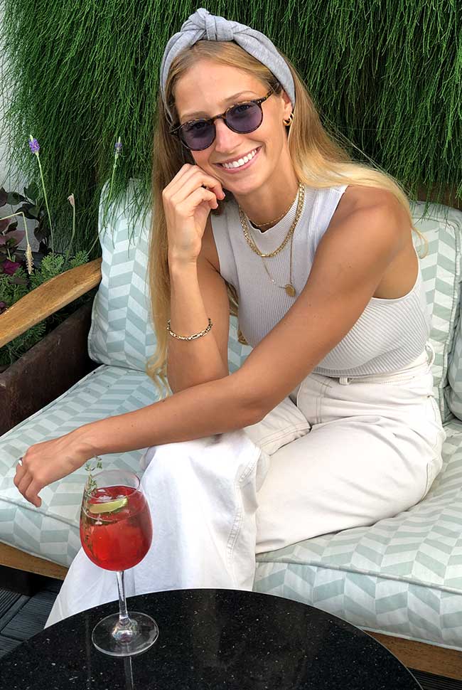 סרט לשיער אפור סאן