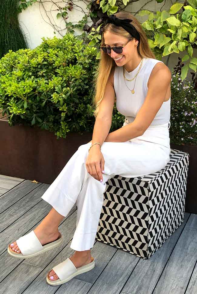 סרט לשיער שחור ורונה