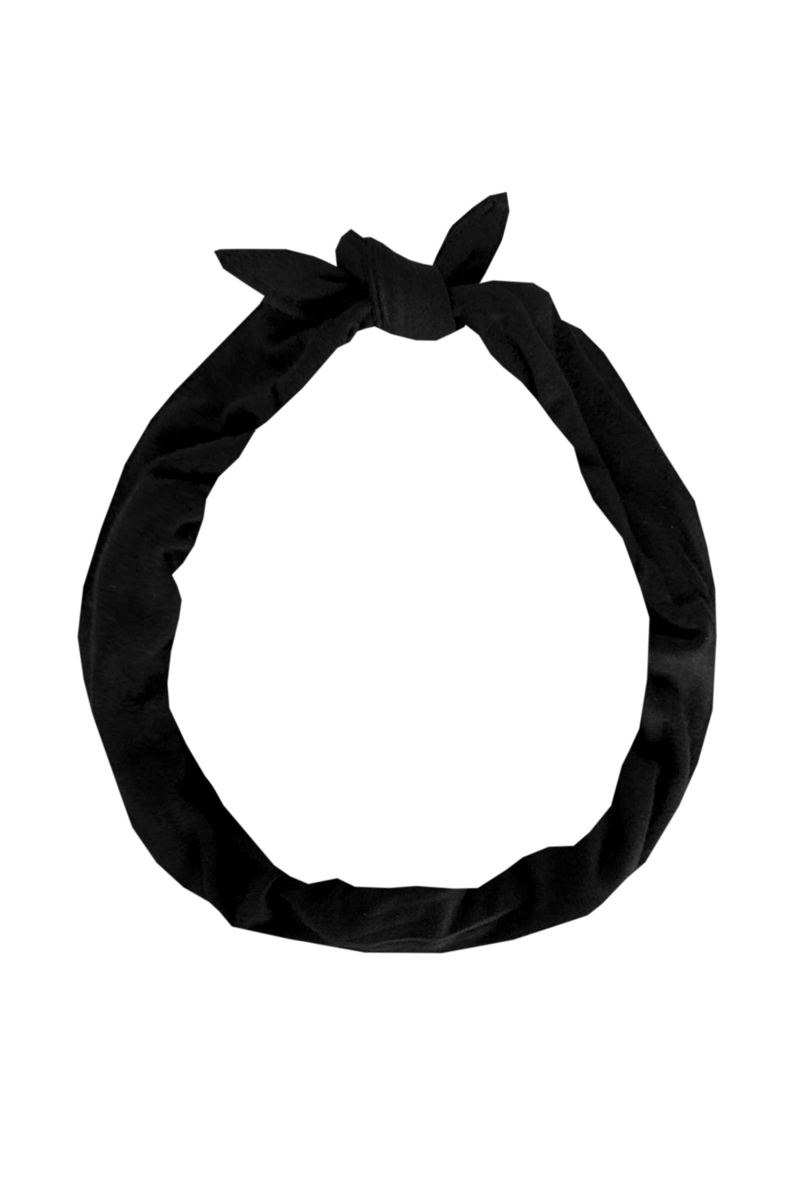 סרט לשיער שחור ורונה