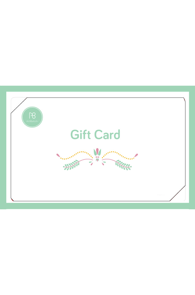 Gift Card - שובר מתנה