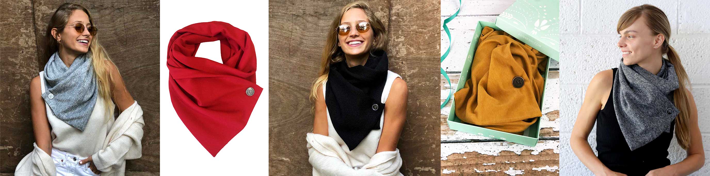 צעיפים חלקים - קולקציית בייסיק