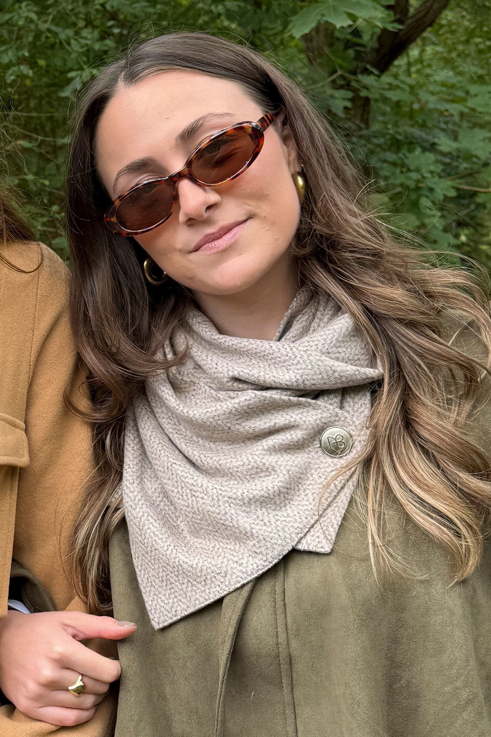 צעיף מלטף בל