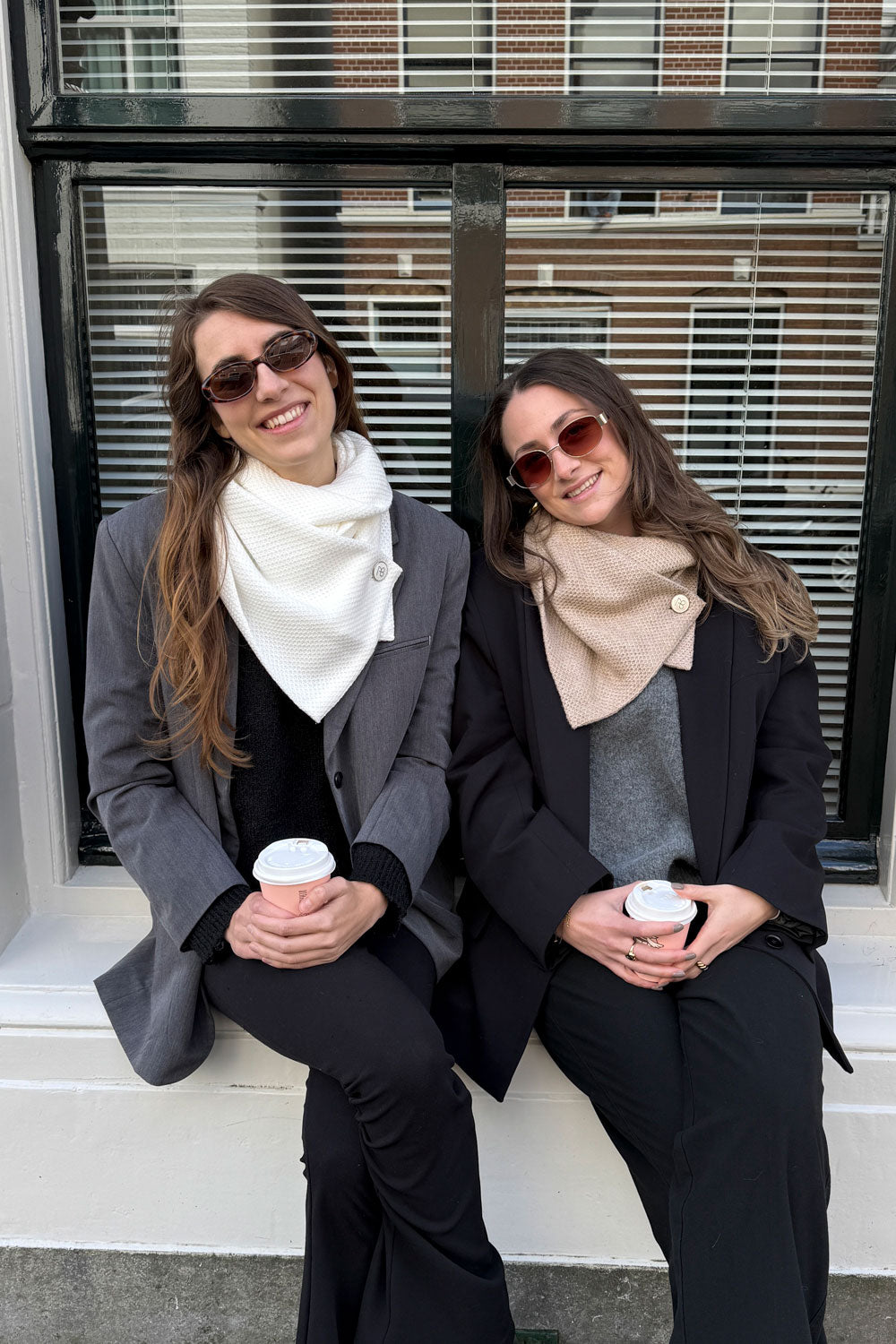 צעיף סרוג שינה